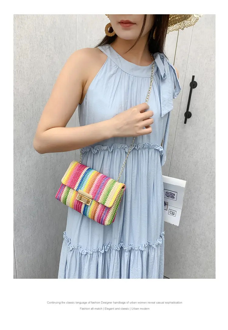 2025 New Style Korean Straw Crossbody Bags for Women — feature 12