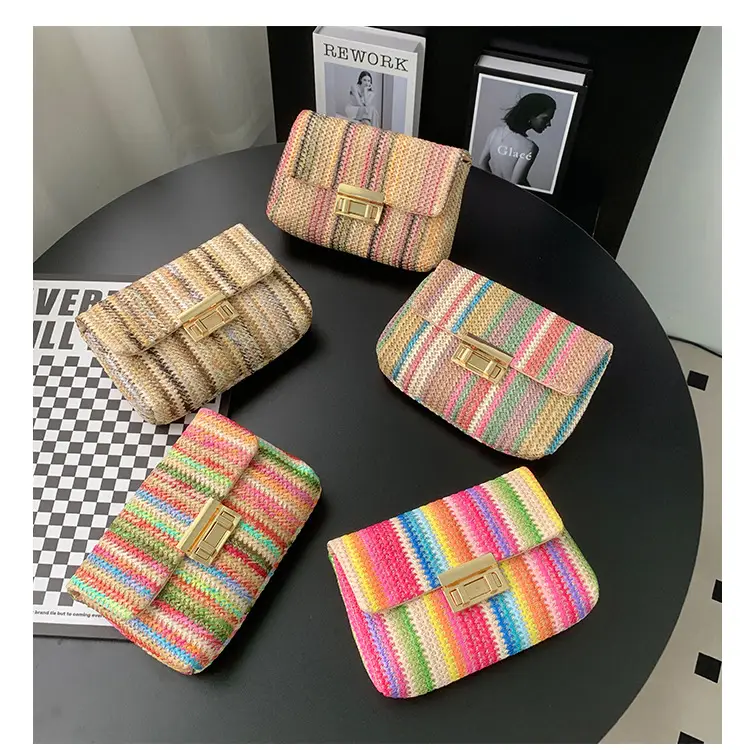 2025 New Style Korean Straw Crossbody Bags for Women — feature 14