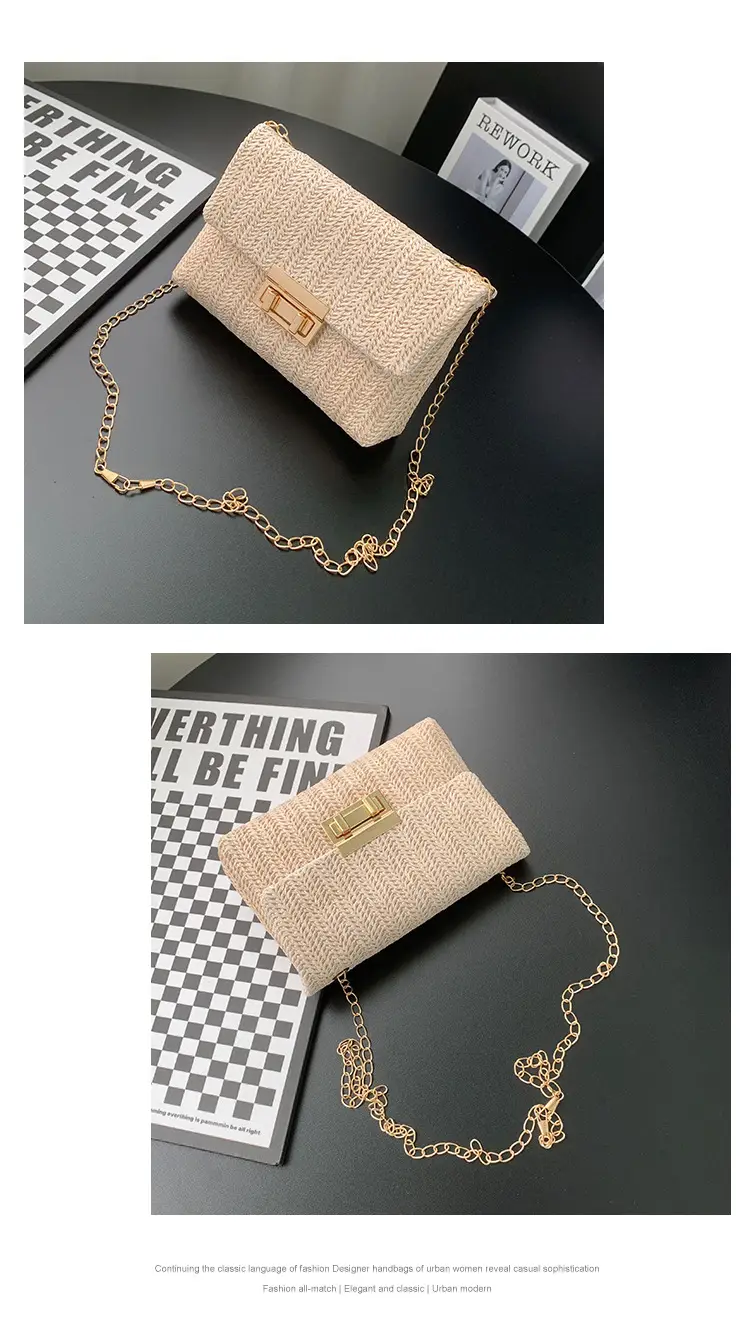 2025 New Style Korean Straw Crossbody Bags for Women — feature 15