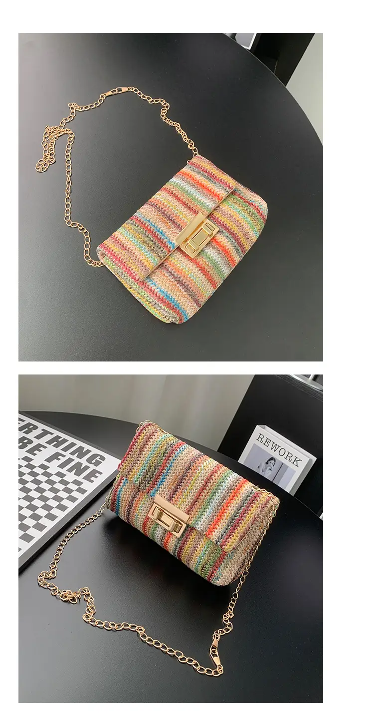 2025 New Style Korean Straw Crossbody Bags for Women — feature 16