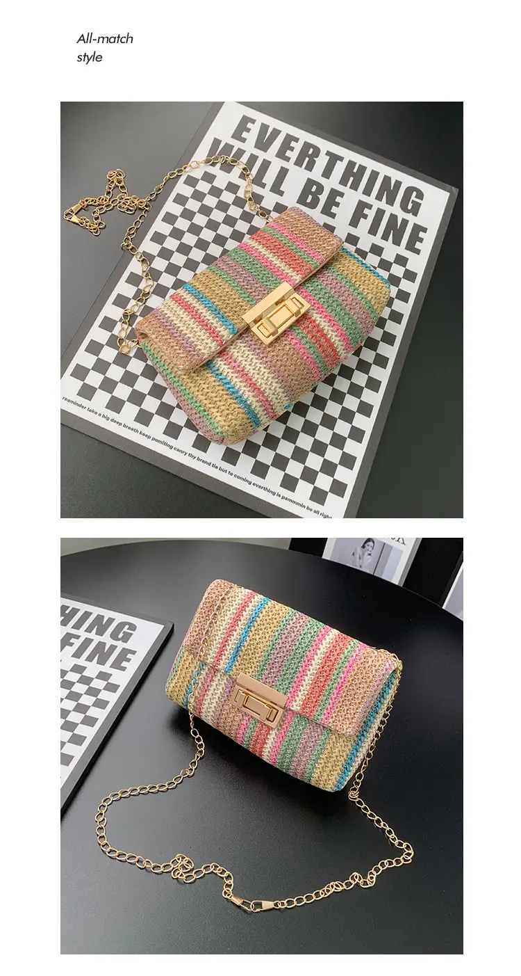 2025 New Style Korean Straw Crossbody Bags for Women — feature 18