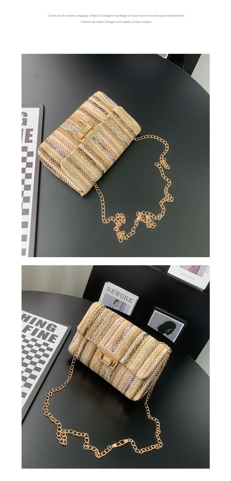 2025 New Style Korean Straw Crossbody Bags for Women — feature 19