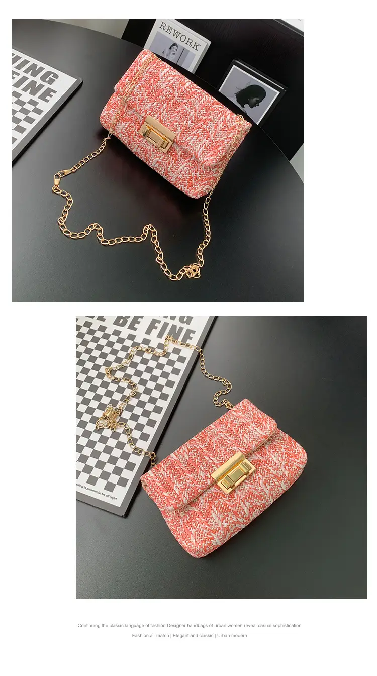2025 New Style Korean Straw Crossbody Bags for Women — feature 21