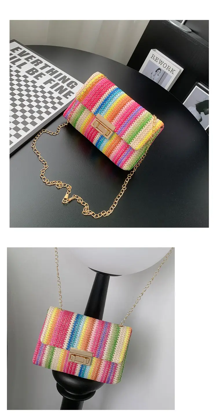 2025 New Style Korean Straw Crossbody Bags for Women — feature 23