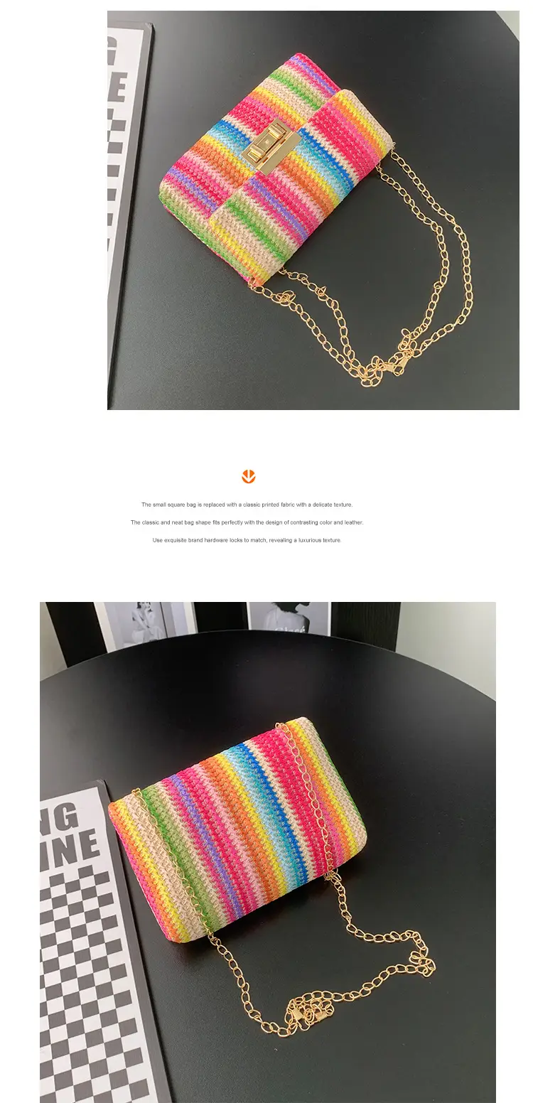 2025 New Style Korean Straw Crossbody Bags for Women — feature 24