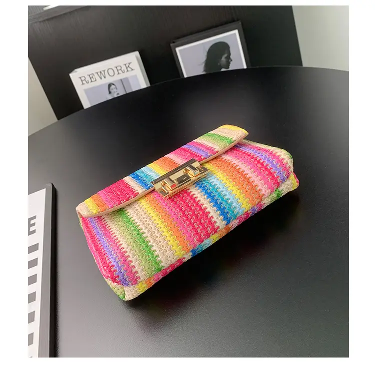 2025 New Style Korean Straw Crossbody Bags for Women — feature 25