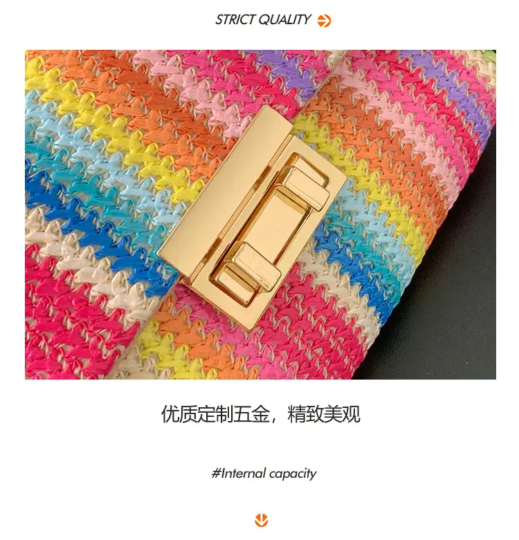 2025 New Style Korean Straw Crossbody Bags for Women — feature 5