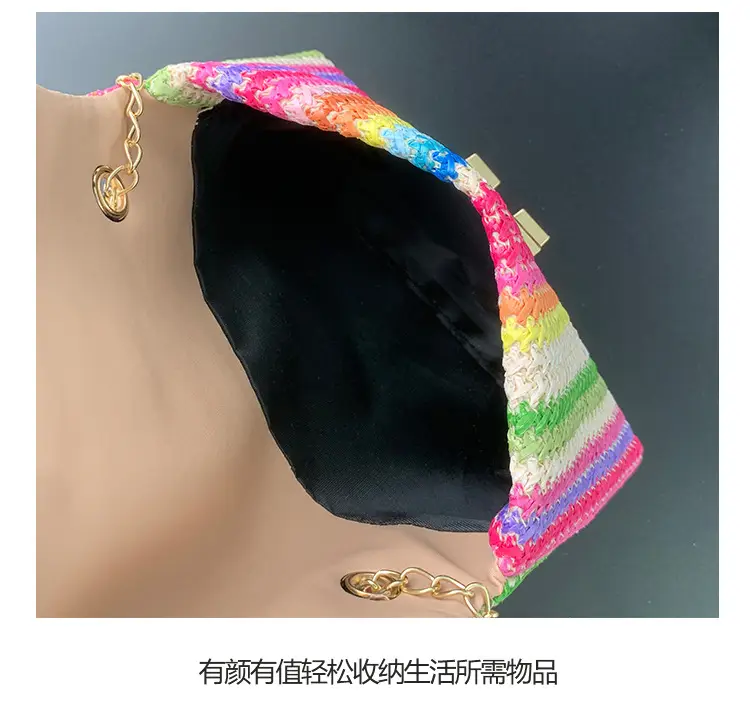 2025 New Style Korean Straw Crossbody Bags for Women — feature 6
