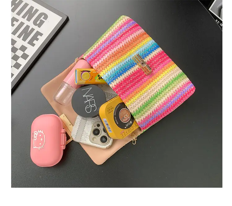 2025 New Style Korean Straw Crossbody Bags for Women — feature 7