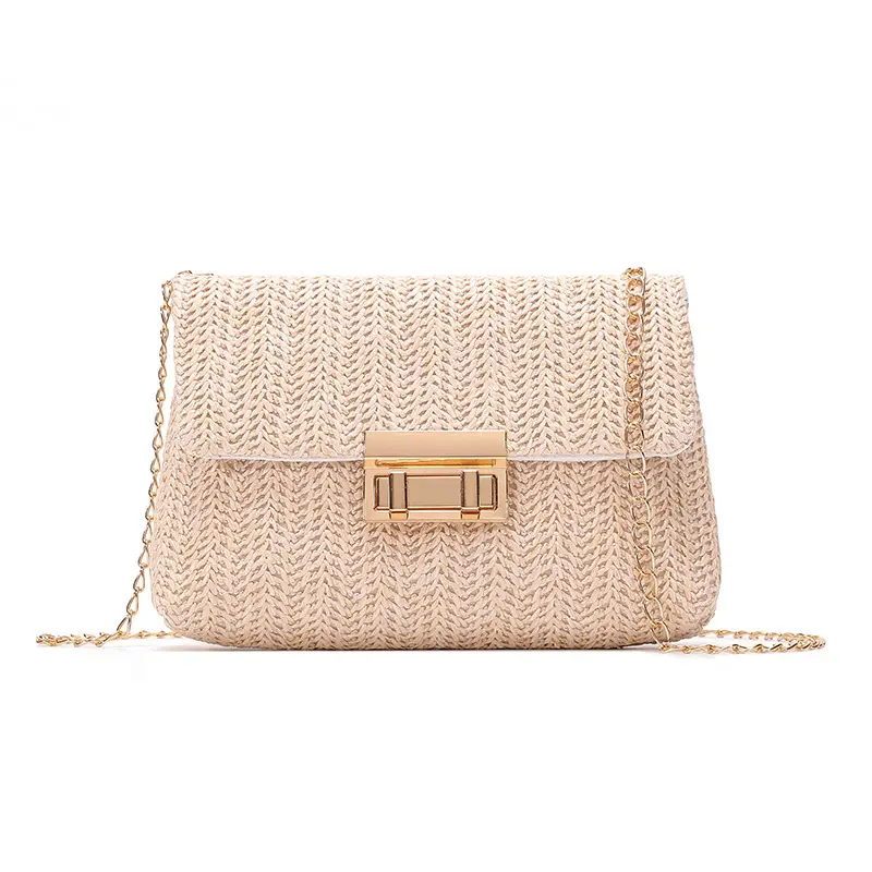 2025 New Style Korean Straw Crossbody Bags for Women - Image 2