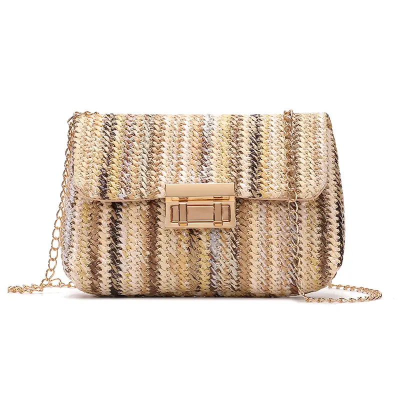 2025 New Style Korean Straw Crossbody Bags for Women - Image 3