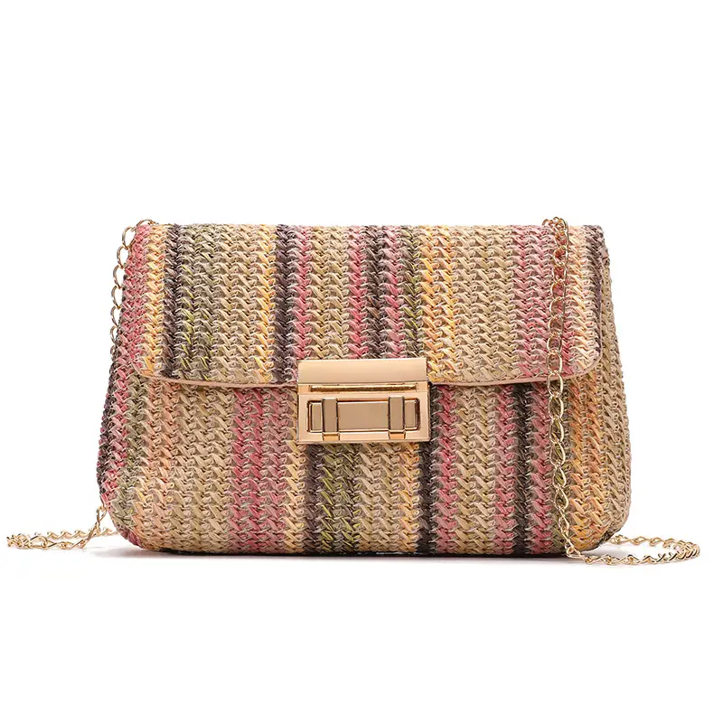 2025 New Style Korean Straw Crossbody Bags for Women - Image 4