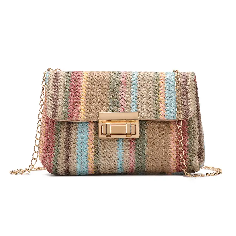 2025 New Style Korean Straw Crossbody Bags for Women - Image 5