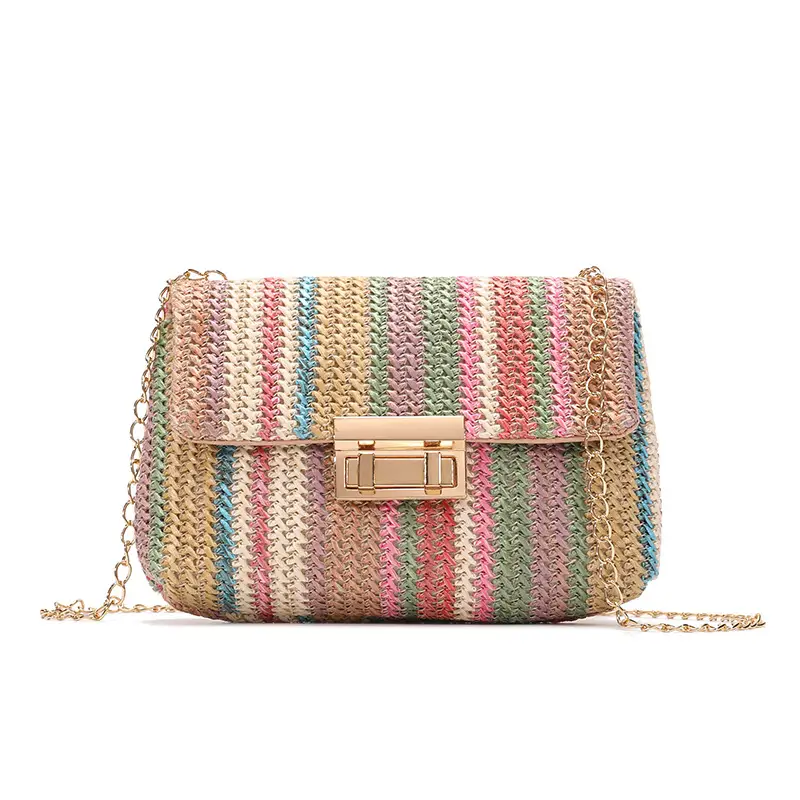 2025 New Style Korean Straw Crossbody Bags for Women - Image 6