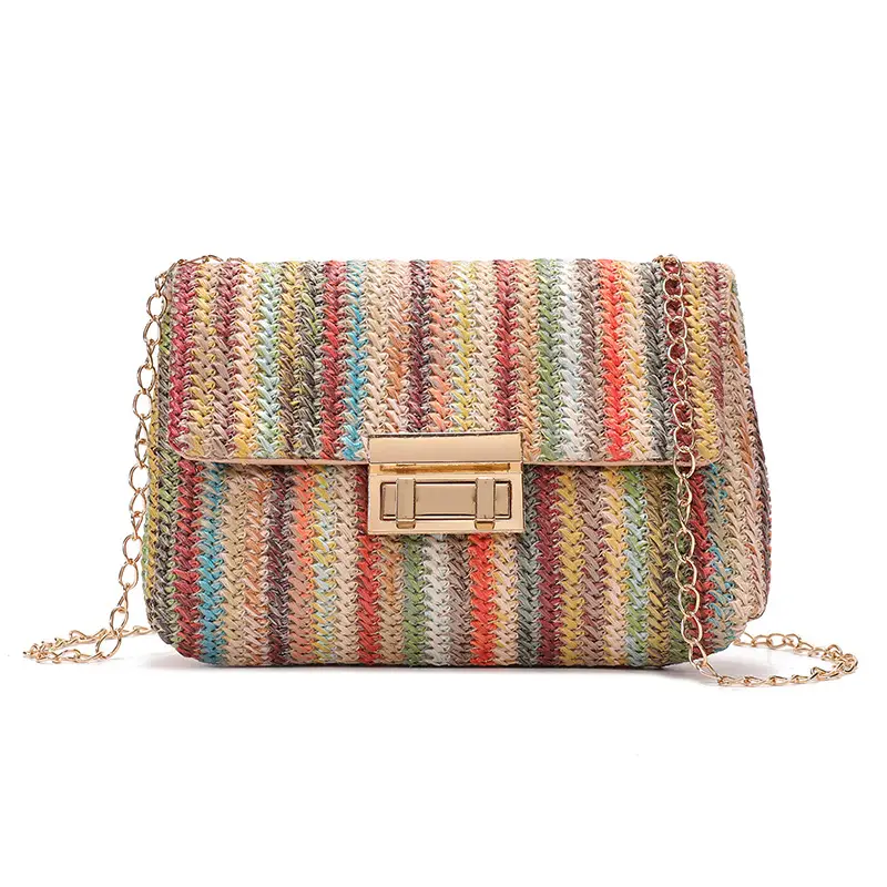 2025 New Style Korean Straw Crossbody Bags for Women - Image 7