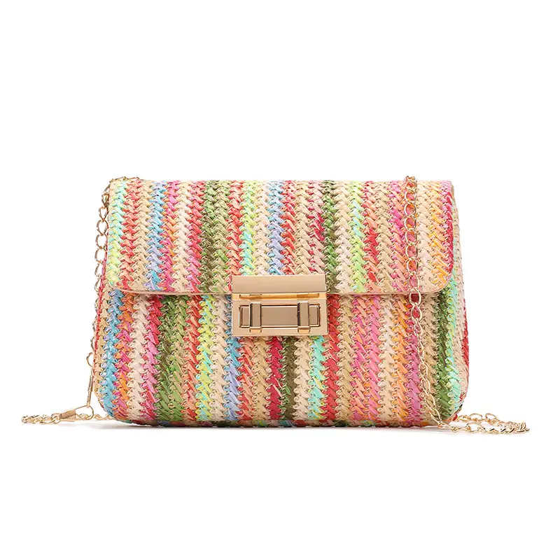 2025 New Style Korean Straw Crossbody Bags for Women - Image 8