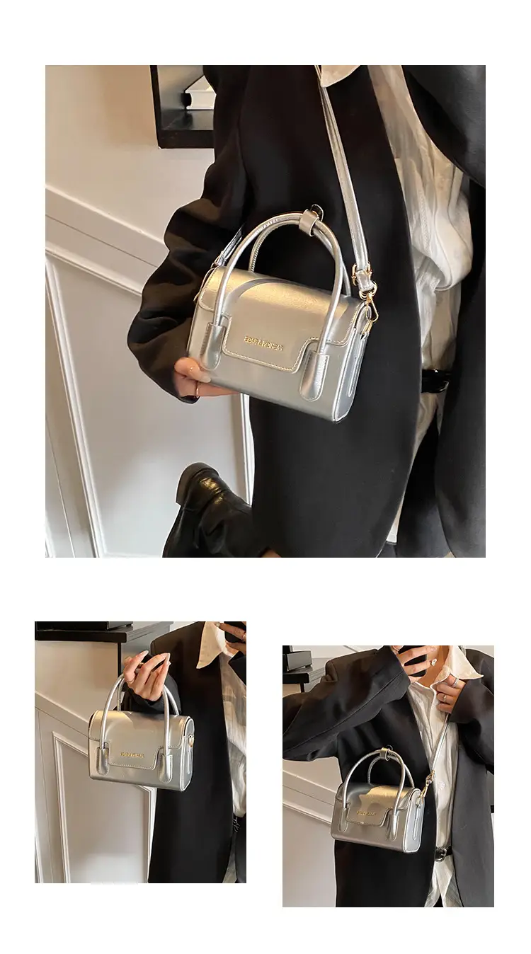 Silver Minimalist Shoulder Crossbody Bag for Women 2025 — feature 28