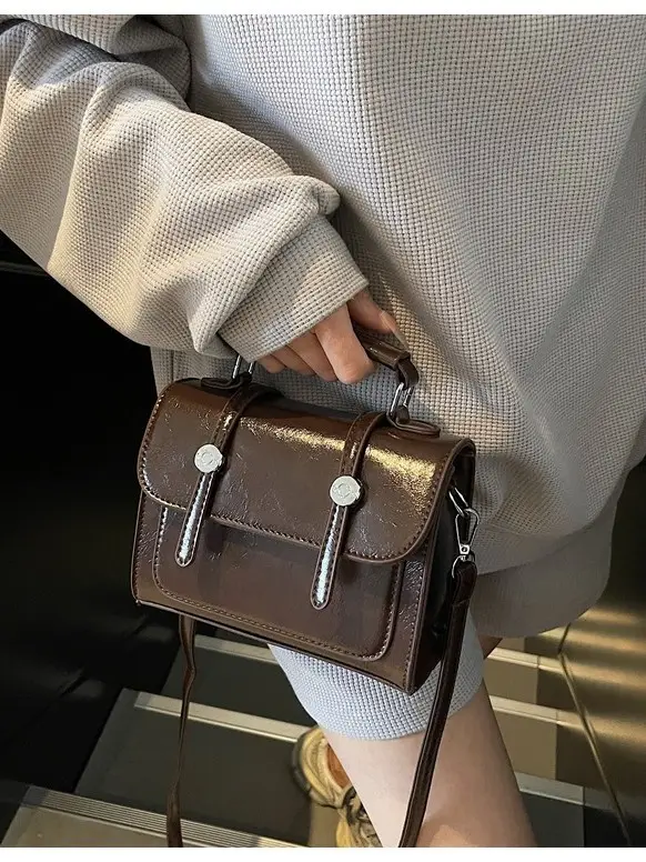 Silver Crossbody Bag Women 2025 Korean Fashion - Image 7