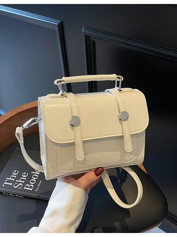 Silver Crossbody Bag Women 2025 Korean Fashion - Image 8