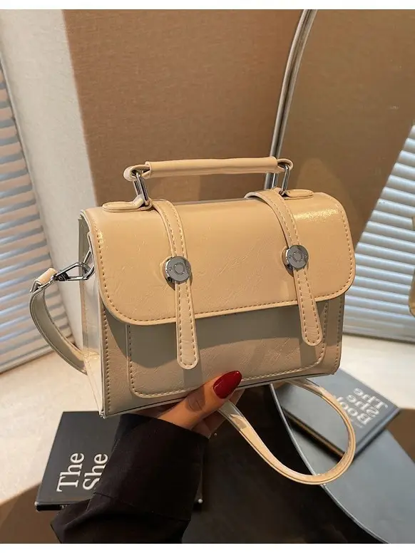 Silver Crossbody Bag Women 2025 Korean Fashion - Image 9