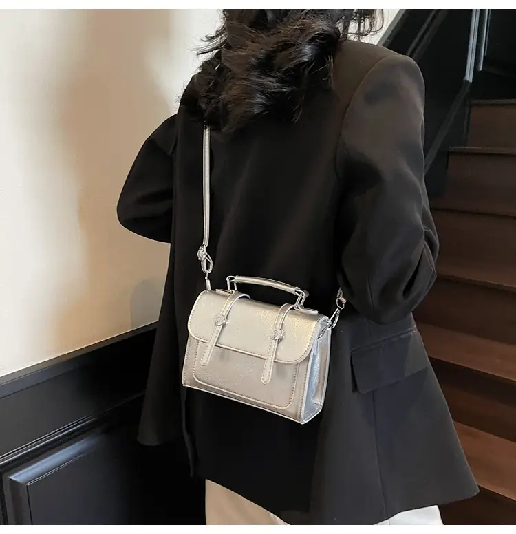 Silver Crossbody Bag Women 2025 Korean Fashion — feature 10