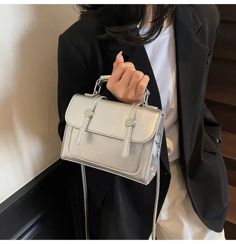 Silver Crossbody Bag Women 2025 Korean Fashion — feature 13
