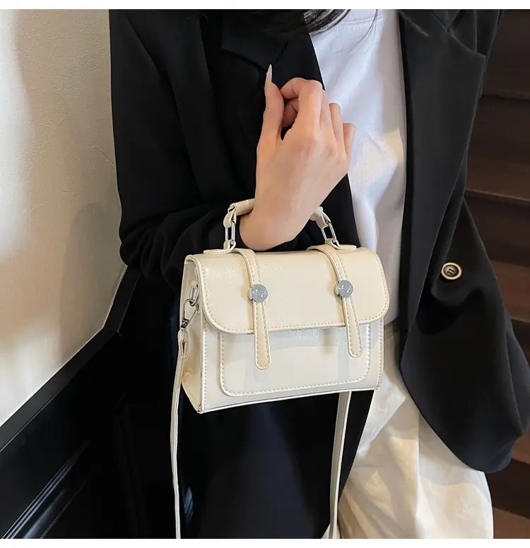 Silver Crossbody Bag Women 2025 Korean Fashion — feature 14