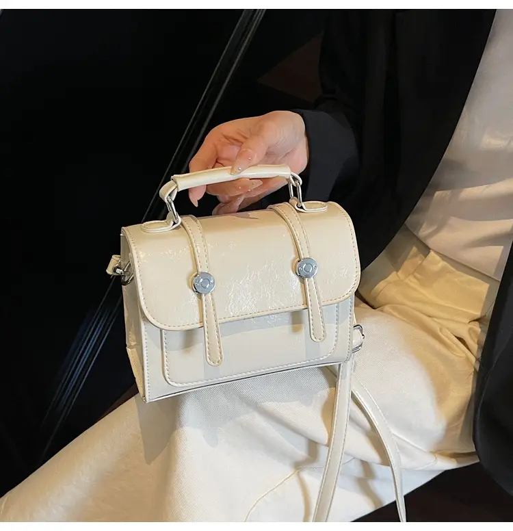 Silver Crossbody Bag Women 2025 Korean Fashion — feature 21