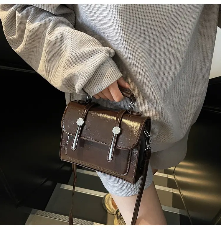 Silver Crossbody Bag Women 2025 Korean Fashion — feature 22