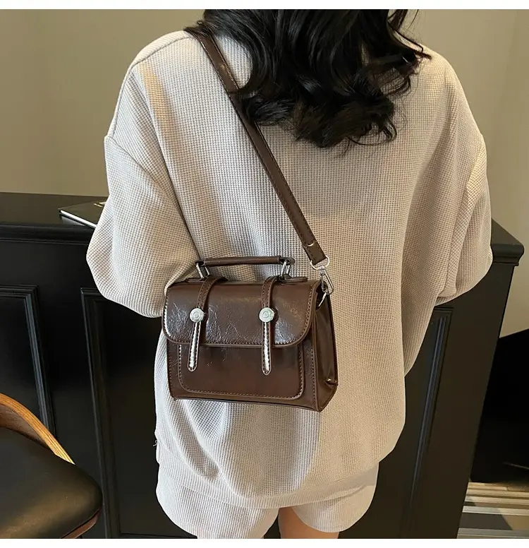 Silver Crossbody Bag Women 2025 Korean Fashion — feature 24