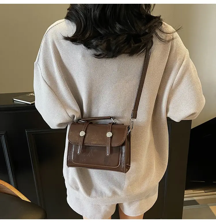 Silver Crossbody Bag Women 2025 Korean Fashion — feature 25