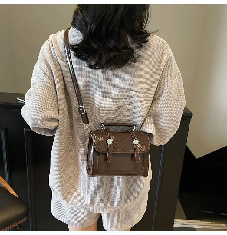 Silver Crossbody Bag Women 2025 Korean Fashion — feature 27
