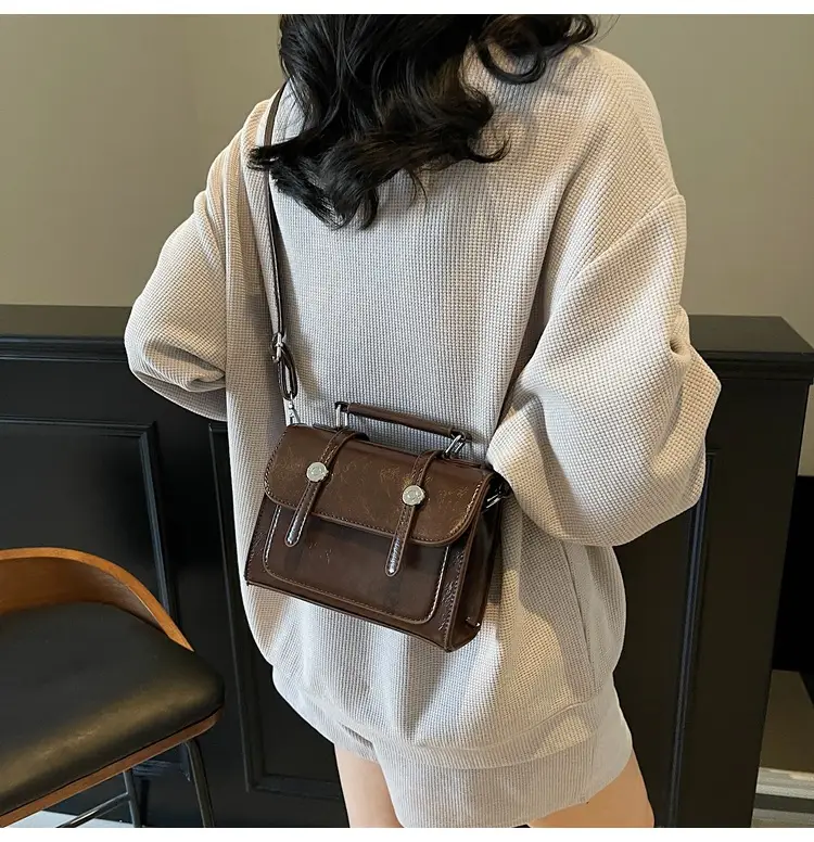 Silver Crossbody Bag Women 2025 Korean Fashion — feature 28