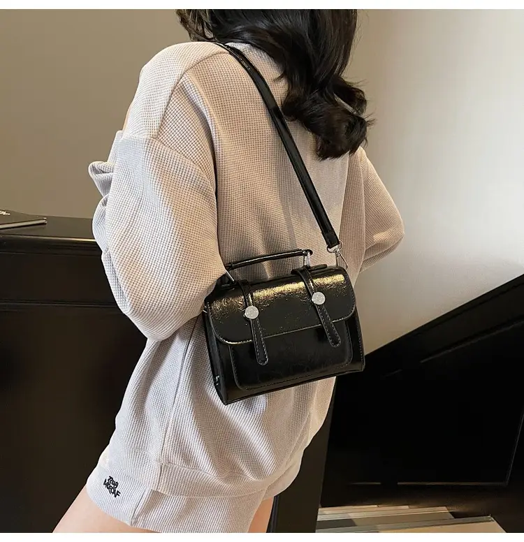 Silver Crossbody Bag Women 2025 Korean Fashion — feature 30
