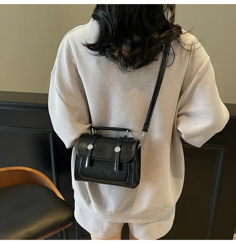 Silver Crossbody Bag Women 2025 Korean Fashion — feature 33