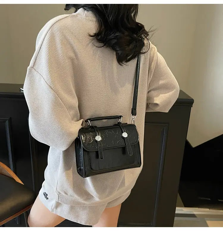 Silver Crossbody Bag Women 2025 Korean Fashion — feature 34