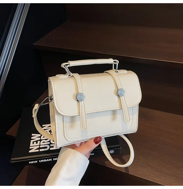 Silver Crossbody Bag Women 2025 Korean Fashion — feature 37