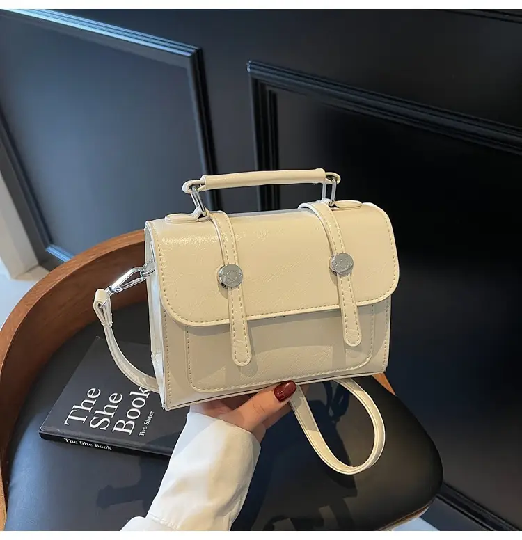 Silver Crossbody Bag Women 2025 Korean Fashion - Image 2