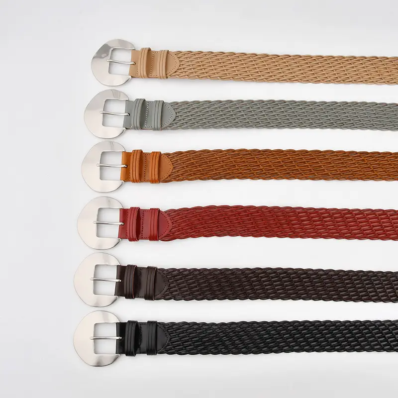 Ethnic Style Vintage Woven Belt for Women - Image 8