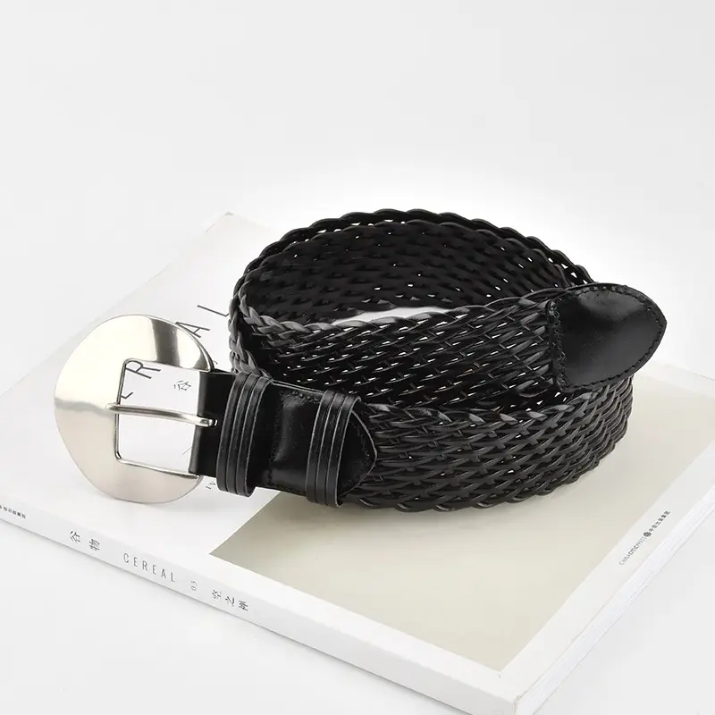 Ethnic Style Vintage Woven Belt for Women - Image 9