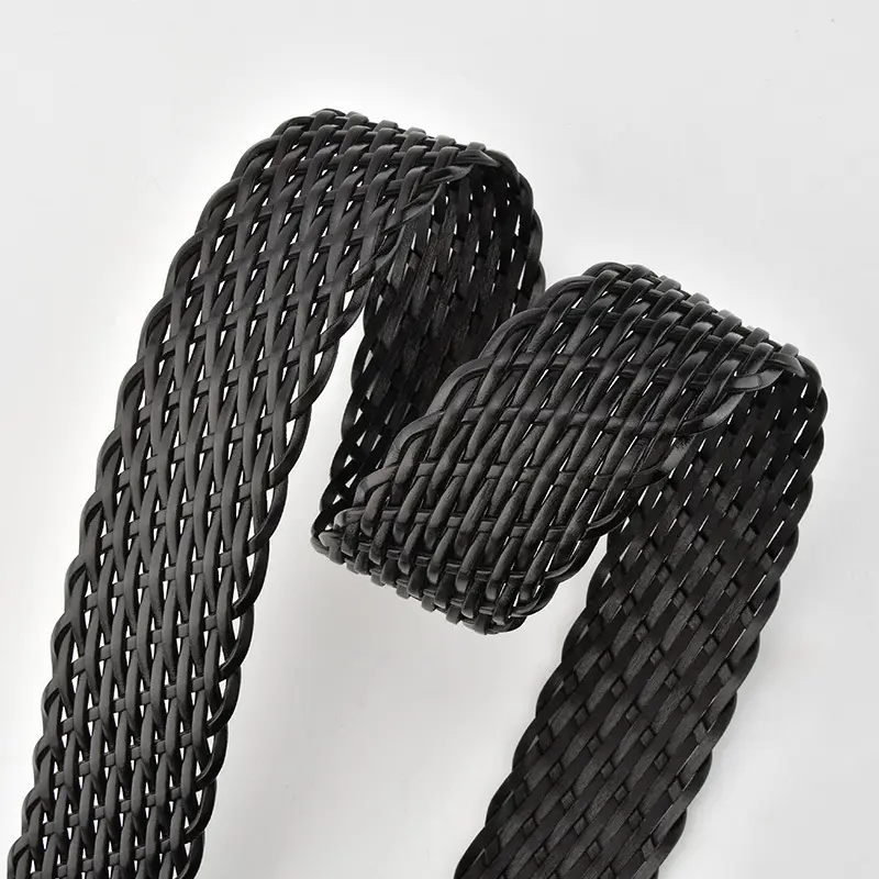 Ethnic Style Vintage Woven Belt for Women - Image 10