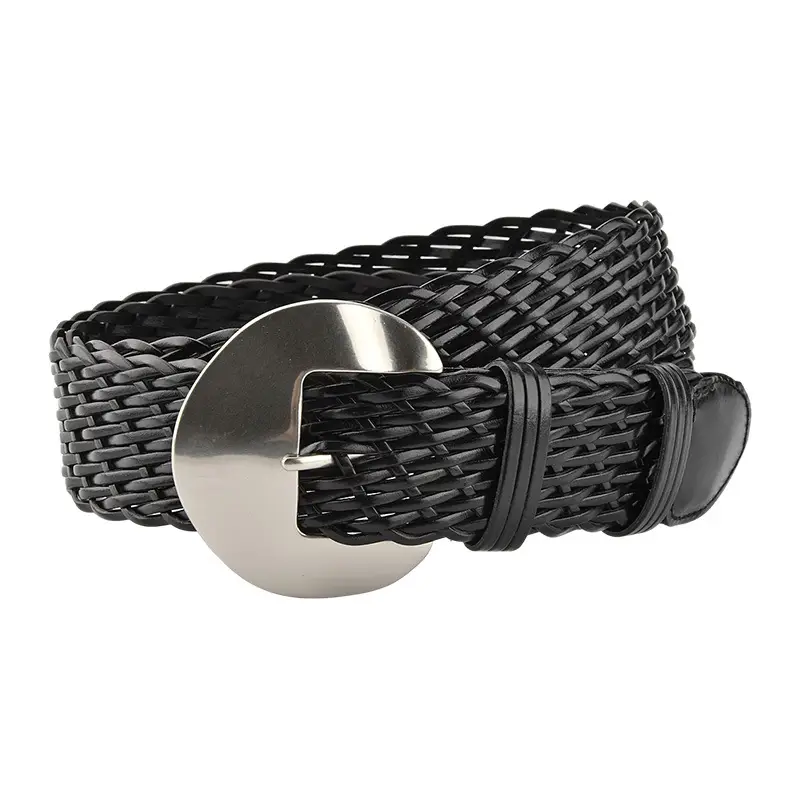 Ethnic Style Vintage Woven Belt for Women - Image 11