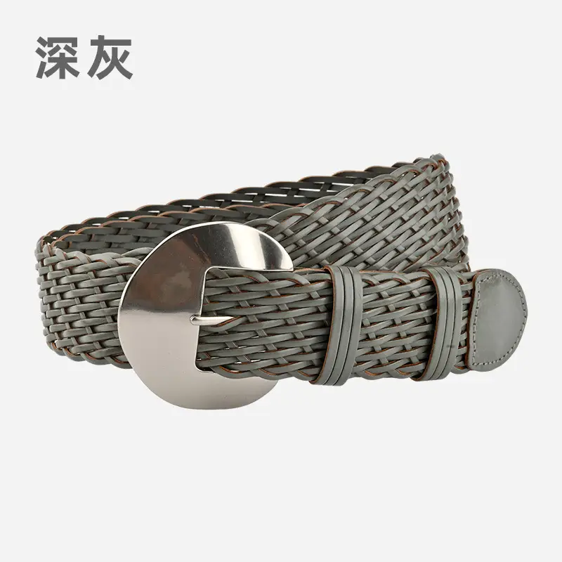 Ethnic Style Vintage Woven Belt for Women - Image 4