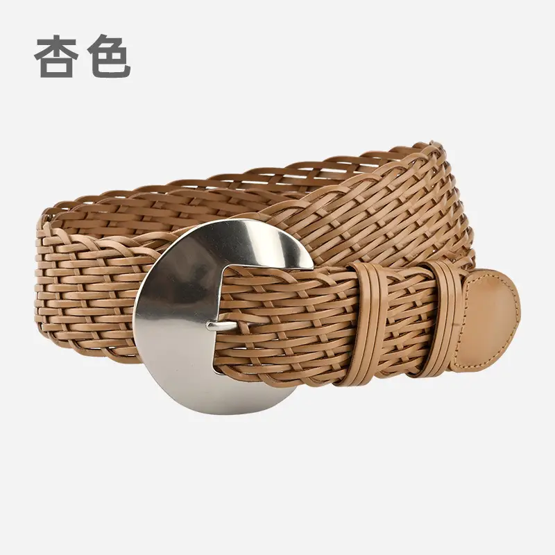Ethnic Style Vintage Woven Belt for Women - Image 5