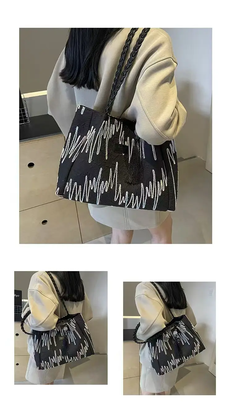 Pink Iridescent Tote Bag for Women Summer Commute — feature 15