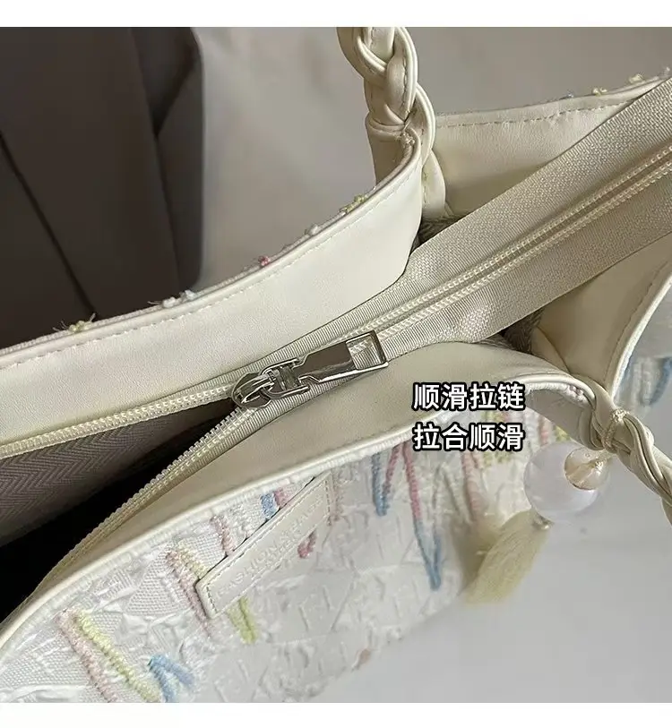 Pink Iridescent Tote Bag for Women Summer Commute — feature 21