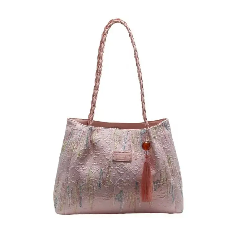 Pink Iridescent Tote Bag for Women Summer Commute — feature 6