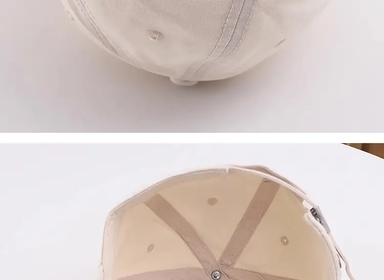 Women's Brown Sandego Embroidered Baseball Cap — feature 14