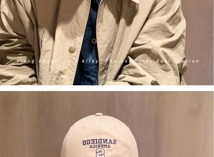 Women's Brown Sandego Embroidered Baseball Cap — feature 4