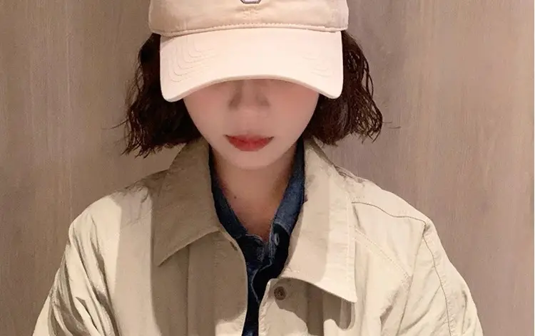 Women's Brown Sandego Embroidered Baseball Cap — feature 5